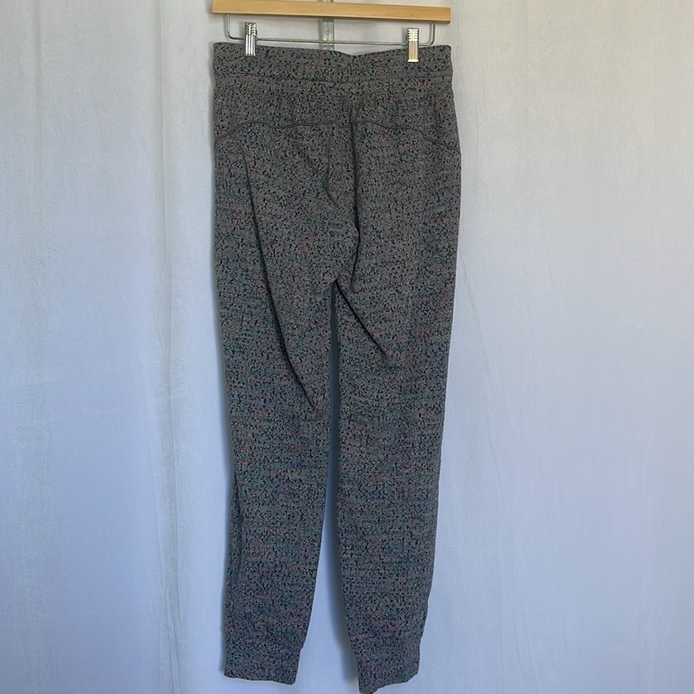 Lululemon Ready to Rulu 7/8 Jogger Neon Tweed Jacquard Battleship Electric EUC - Picture 7 of 14